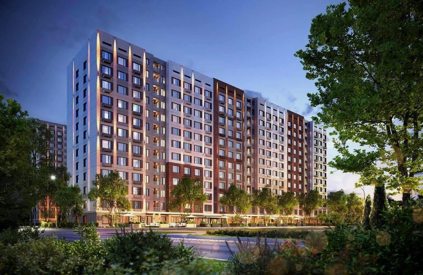 ЖК «Auezov City», г. Алматы — объект с установленными умными замками Hyundai